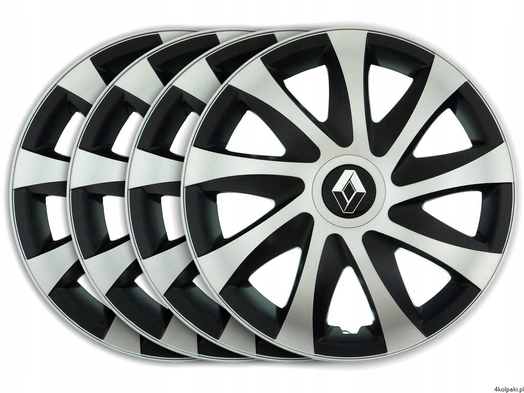 Kołpaki 13 do RENAULT Clio Megane Captur Zeo DRM