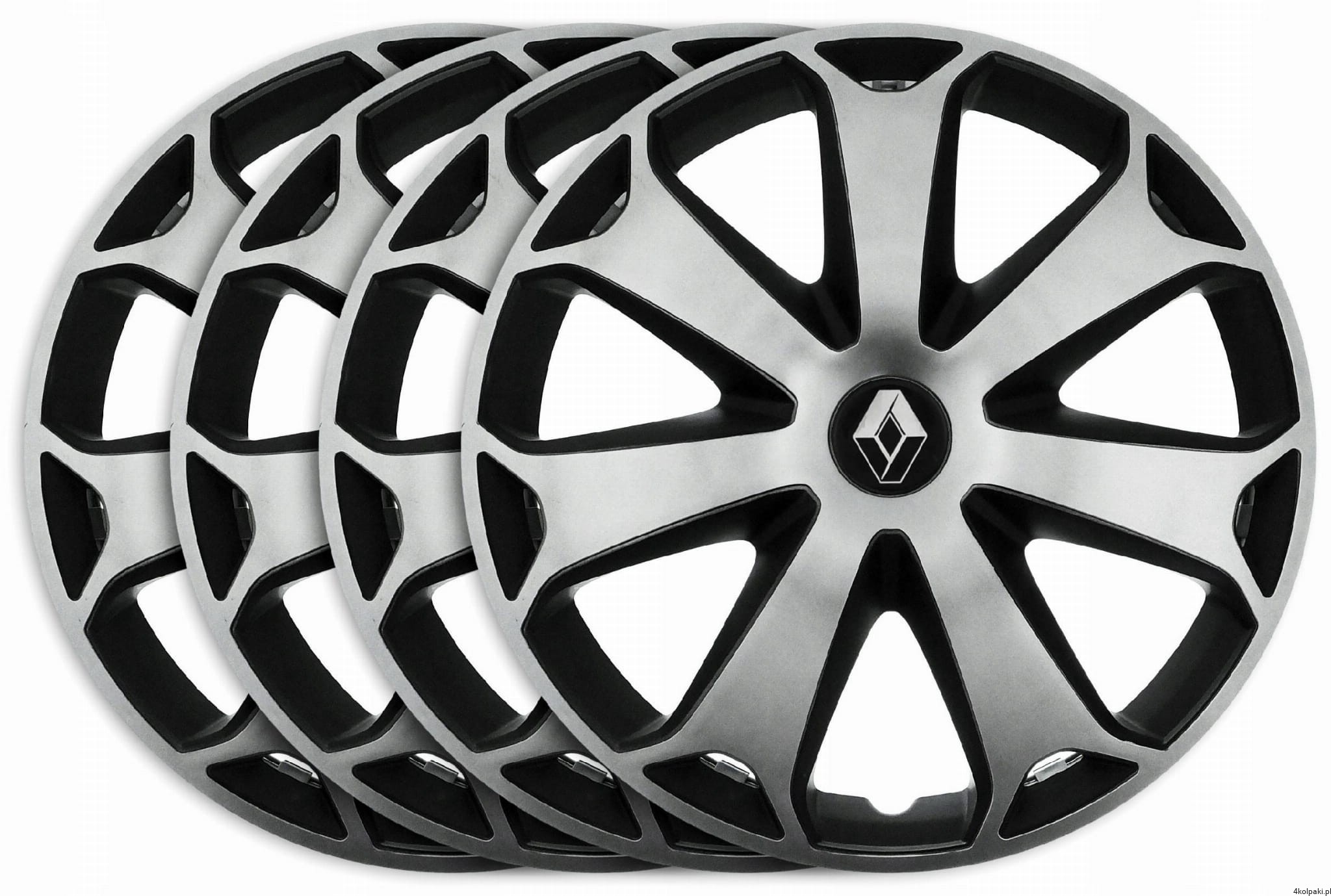 Kołpaki 13 do RENAULT Clio Megane Captur Zeo MGM