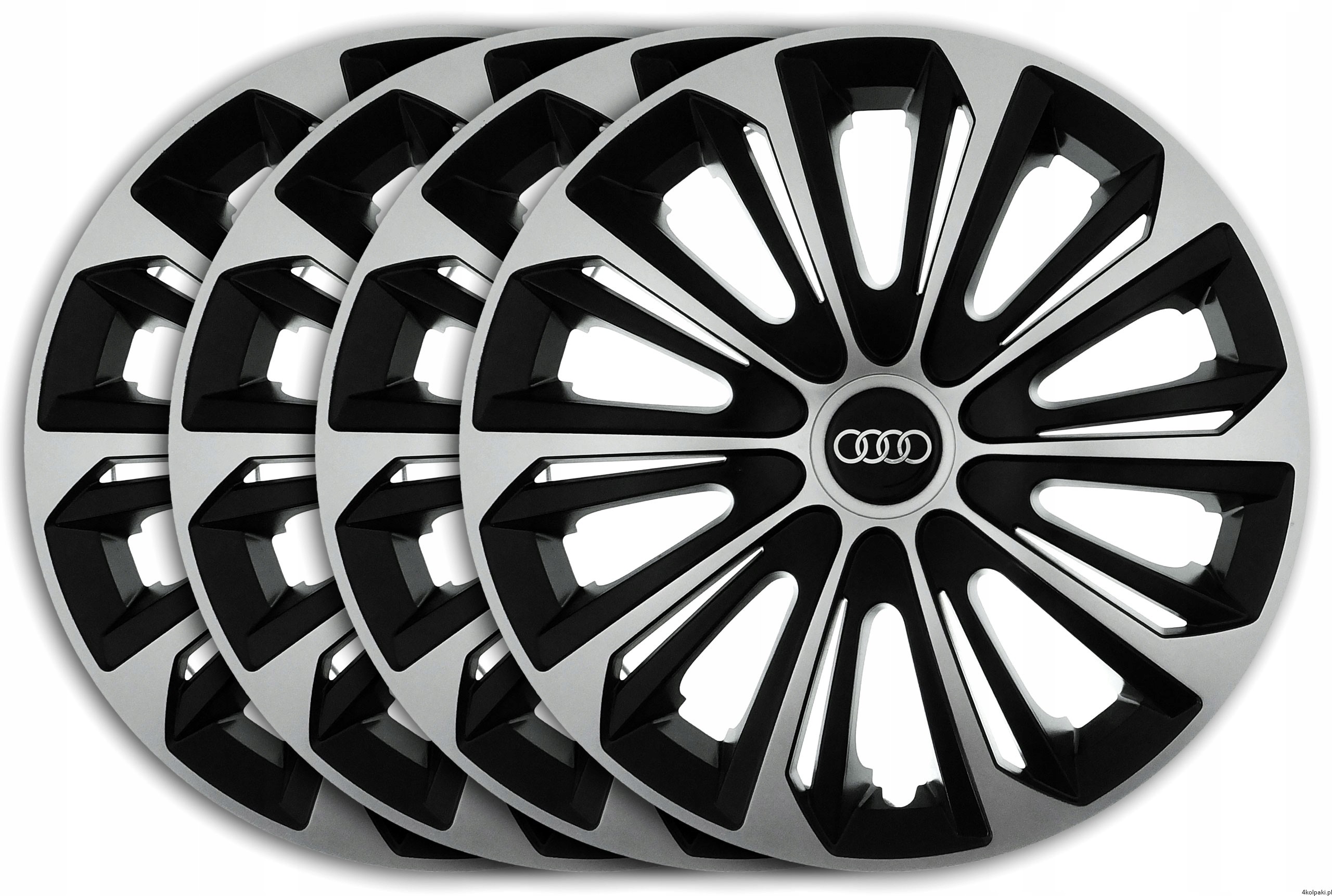 Kołpaki 15 do AUDI - B3 B4 A1 A2 A3 A4 A5 A6 Q3 SRM