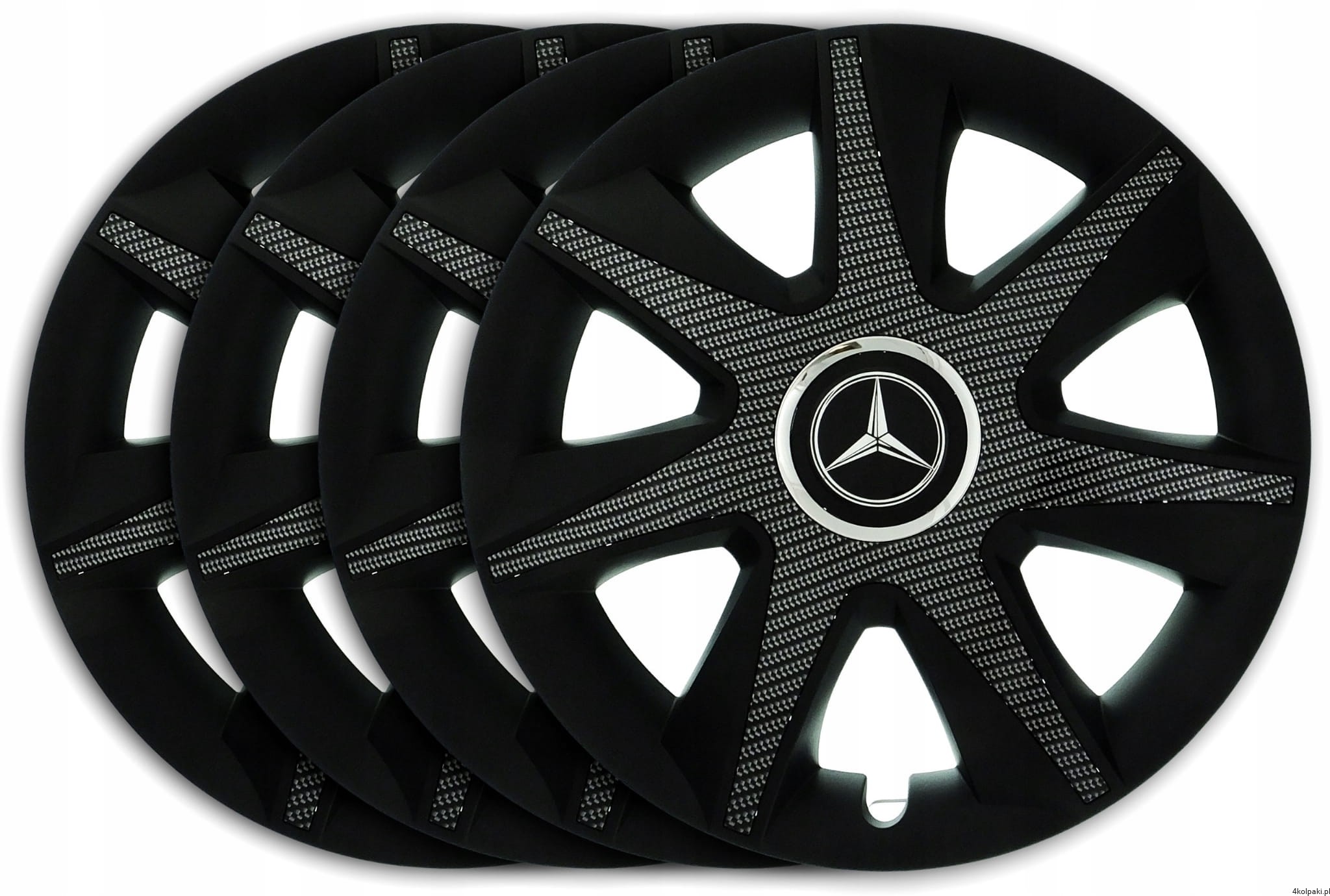 Kołpaki 16 do MERCEDES W168 W169 W176 W245 204 RC+