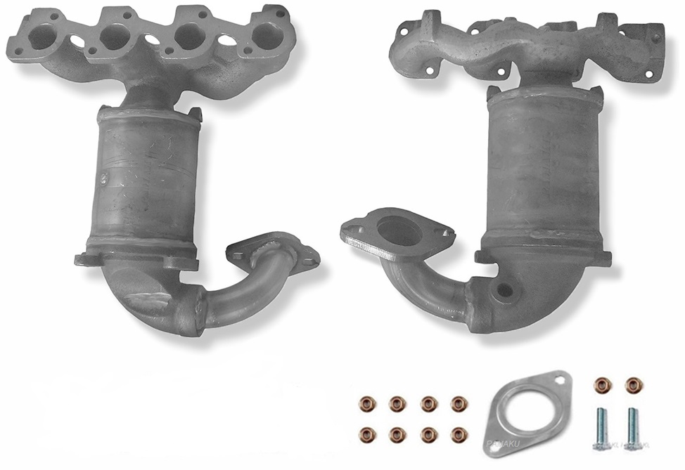 Katalizator Ford Fiesta V (2001 - 2008)
