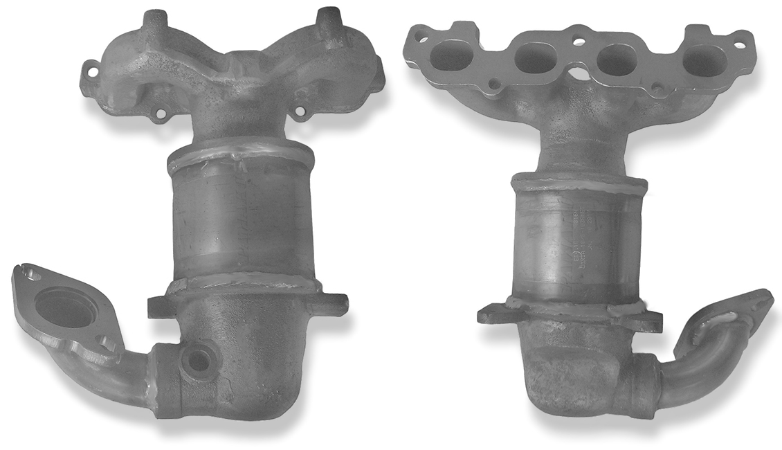 Katalizator Ford Fiesta V (2001 - 2008)
