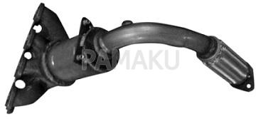 Katalizator Ford Ka I (1996 - 2008)