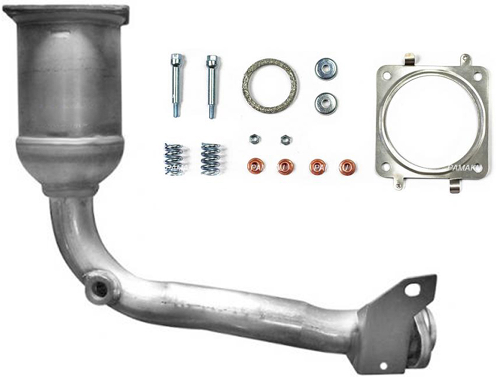 Katalizator Peugeot 206