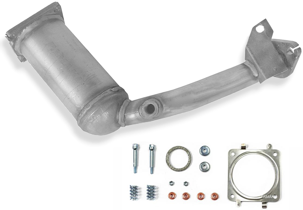 Katalizator Peugeot 206