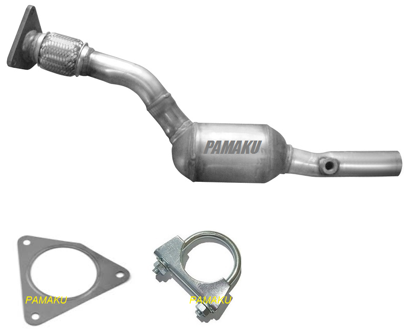 Katalizator Renault Scenic II (2003 - 2009)