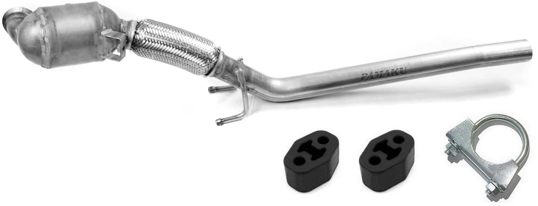 Katalizator Seat Altea