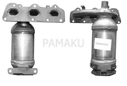 Katalizator Seat Ibiza III (2002 - 2008)