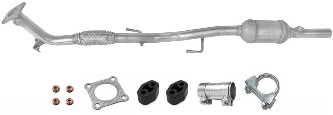 Katalizator Volkswagen Polo IV (2001 - 2009)