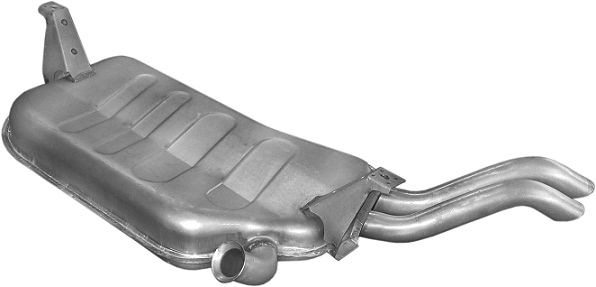 Tłumik Renault Laguna II (2001-2007) 2.0 ide 16V