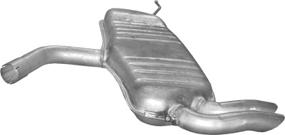 Tłumik Audi A3 8P (2003 - 2012) 1.9 TDi