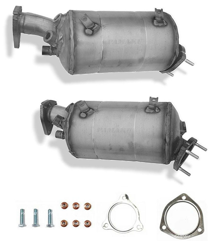 Filtr DPF Audi A6 C6 (2004 - 2011)