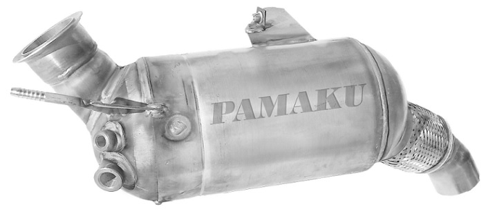 Filtr DPF BMW Seria 1 E81 / E82 / E87 / E88 (2004 - 2013)
