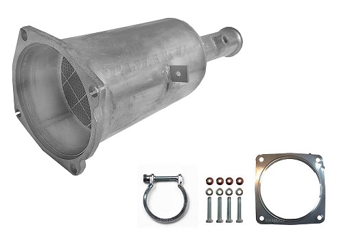 Filtr DPF Citroen C4 I (2004 - 2010)