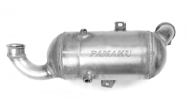 Filtr DPF Peugeot 1007