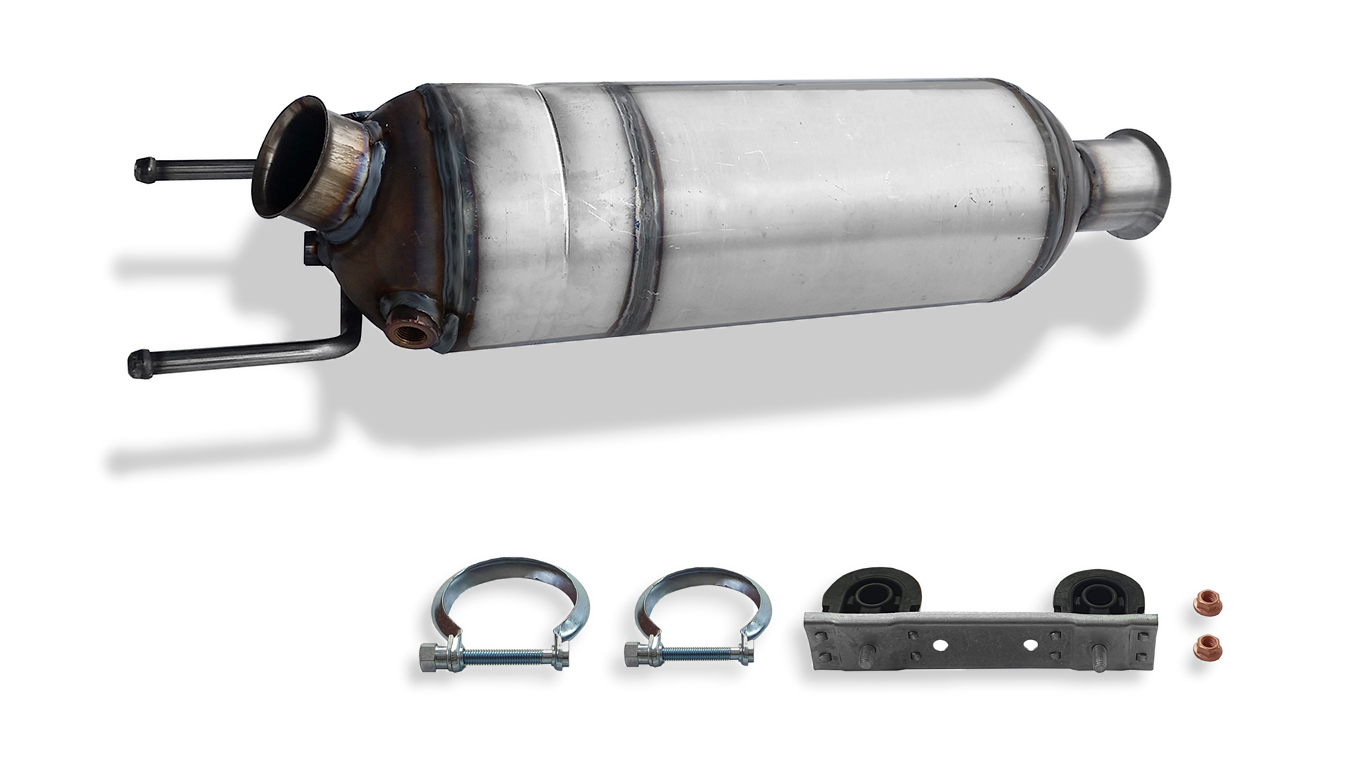 Filtr DPF Mitsubishi Outlander II (2006 - 2012)