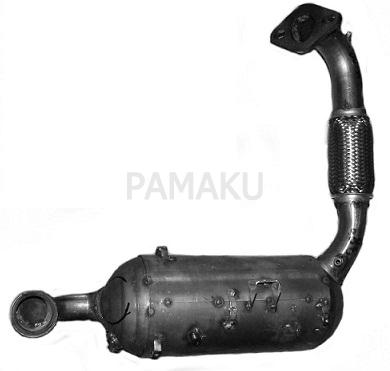 Filtr DPF Ford Fiesta VII (2008 - )