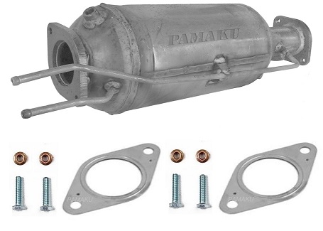 Filtr DPF Ford Mondeo Mk4 (2007 - 2014)