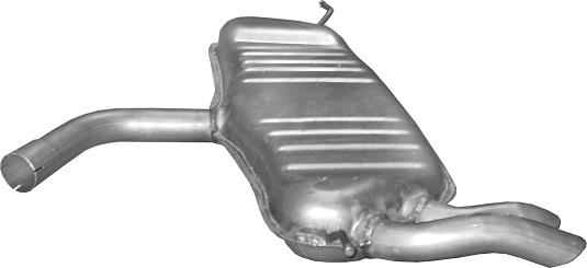 Tłumik Audi A3 8P (2003 - 2012) 1.9 TDi