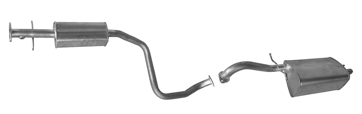 Tłumik Chevrolet Tacuma 1.6i 16V