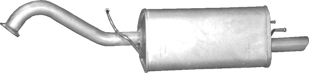 Tłumik Chevrolet Tacuma 2.0i 16V