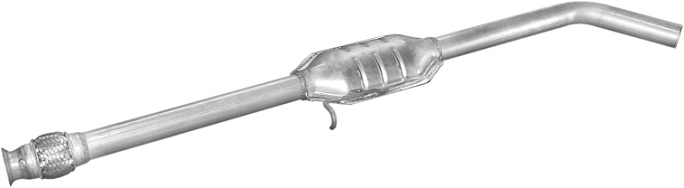 Tłumik Renault Megane Megane I (1996-2002) 1.6e
