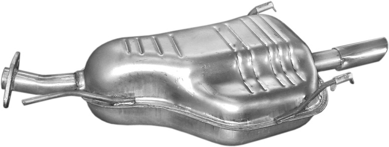 Tłumik Opel Astra Astra II (1998-2004) 1.6i 16V