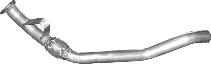 Tłumik Audi A4 B6 (2000 - 2004) 2.0i 20V