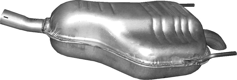 Tłumik Opel Astra Astra III (2004 - ) 1.6i 16V
