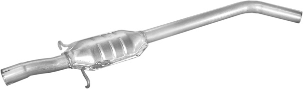 Tłumik Renault Megane Megane I (1996-2002) 1.9 dT Turbo Diesel