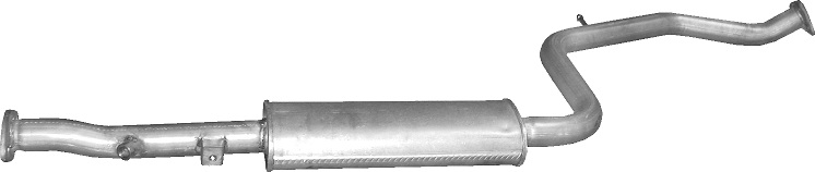 Tłumik Mitsubishi Carisma 1.8 GDI