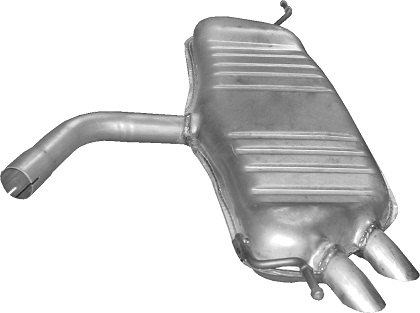 Tłumik Volkswagen Golf V Plus 1.9 TDi