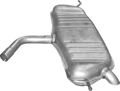 Tłumik Volkswagen Golf V Plus 1.4