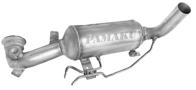 Filtr DPF Fiat Idea