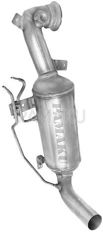 Filtr DPF Alfa Romeo MiTo