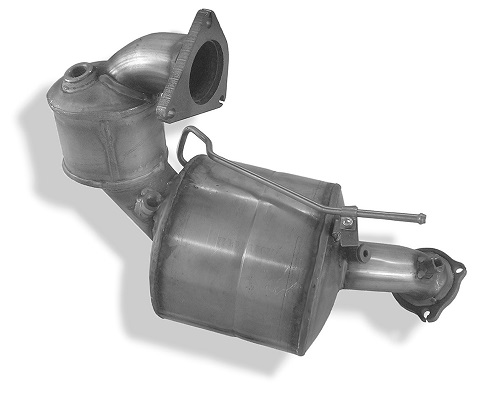 Filtr DPF Audi A5 I (2007 - 2016)