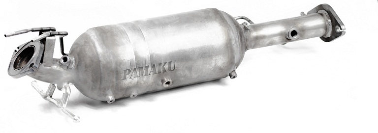Filtr DPF Mazda 3 I (2003 - 2009)