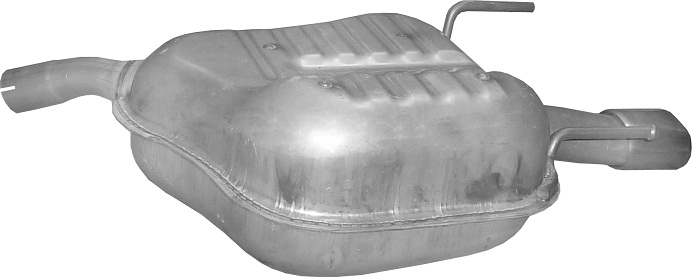 Tłumik Opel Vectra Vectra C (2002 - 2008) 2.0 Turbo