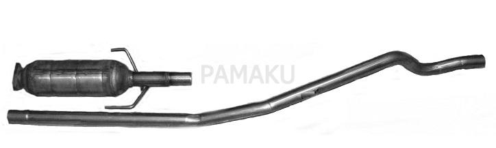 Filtr DPF Opel Corsa Combo C (2001 - 2011)