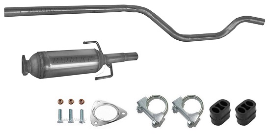 Filtr DPF Opel Meriva A (2002 - 2010)