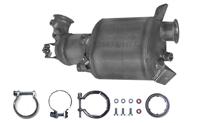 Filtr DPF Volkswagen Transporter T5 (2003 - 2015)