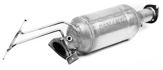 Filtr DPF Volvo XC70 I (2000 - 2007)