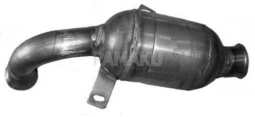 Katalizator Peugeot 206