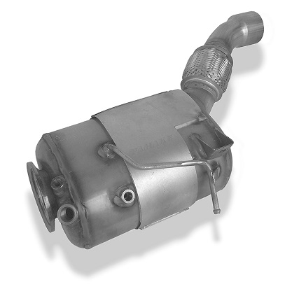 Filtr DPF BMW Seria 6 E63 / E64 (2003 - 2010)