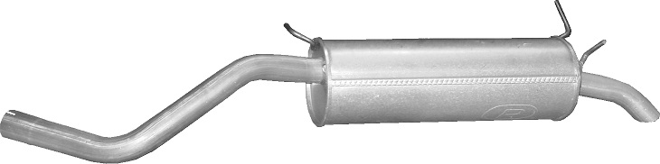 Tłumik Renault Megane Megane I (1996-2002) 1.8i 16V