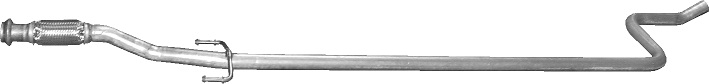 Tłumik Citroen C3 1.4 HDi