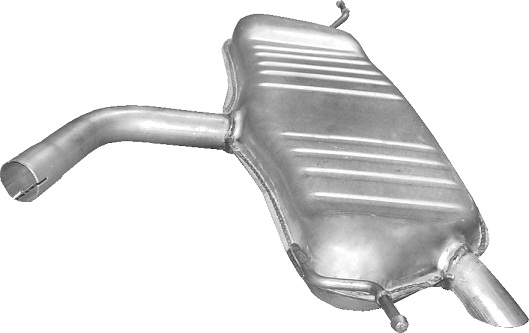 Tłumik Volkswagen Golf V (2005-2009) 1.6 FSi
