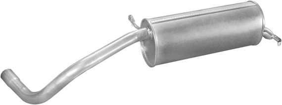 Tłumik Seat Ibiza III (2002 - 2008) 1.4i 16V