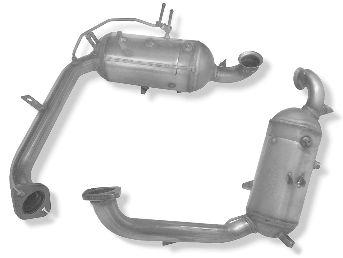 Filtr DPF Volvo V50 I (2004 - 2012)