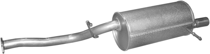 Tłumik Subaru Impreza I (1993 - 2000) 2.0